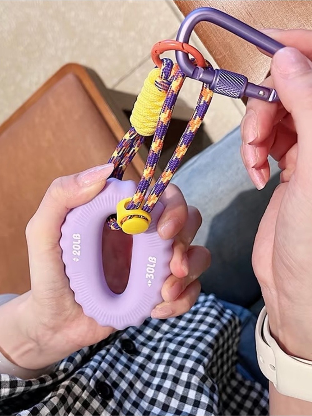 Hand Grip Strengthener (Silicone )